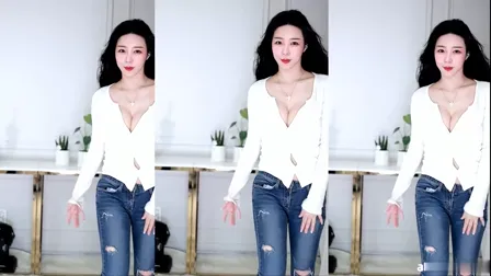 AfreecaTV主播阿丽莎BJ아리샤2021年3月15日直播视频舞蹈剪辑000540